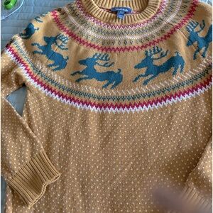 MODCLOTH Reindeer Christmas Sweater 🎄